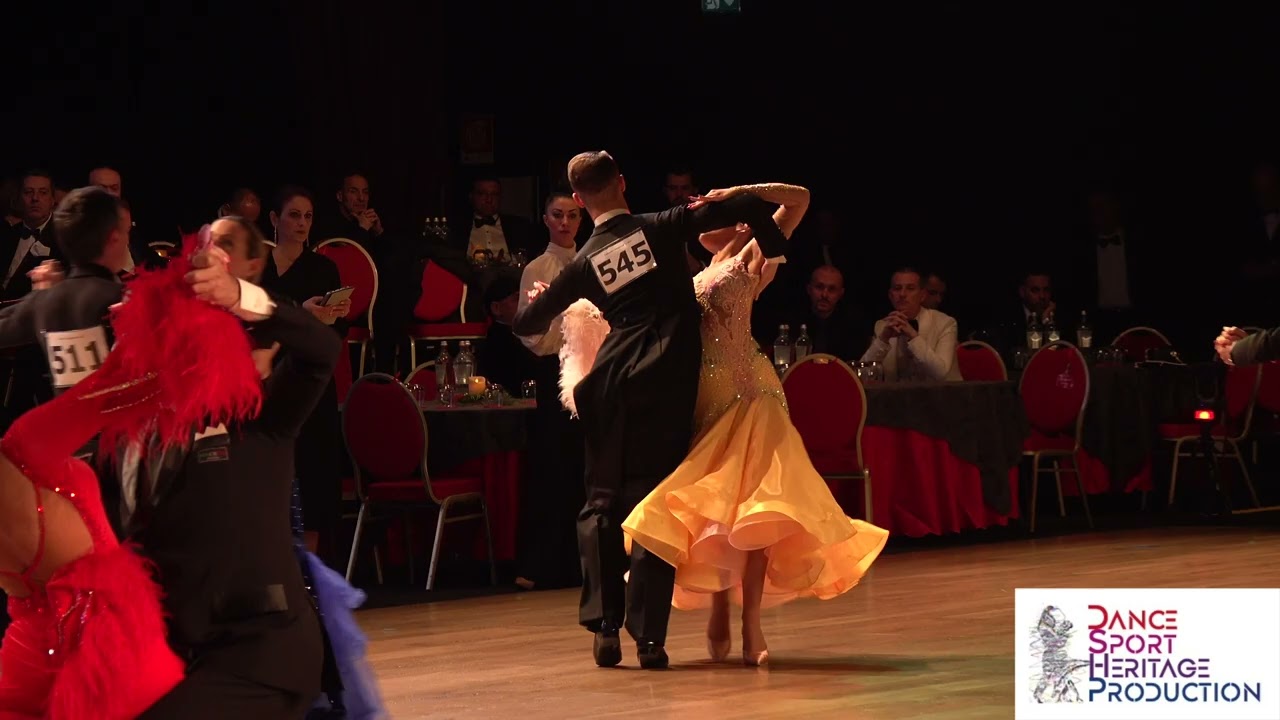 Buonarrivo & Bondani - DSH UC 2024 Adult Open Standard 1st Round Slow Waltz