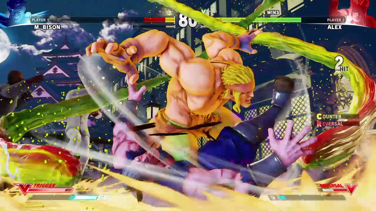 STREET FIGHTER V Friendly matches # THE COMEBACK!!! (KJGAMES Bison)