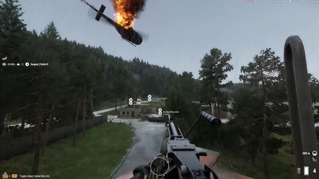 Arma reforger mil sim 1st Marines operation boot Legers