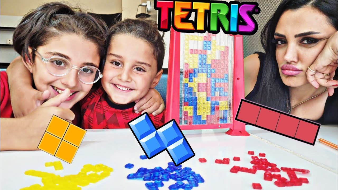 EFE VE EMİR İLE TETRİS CHALLENGE.!?