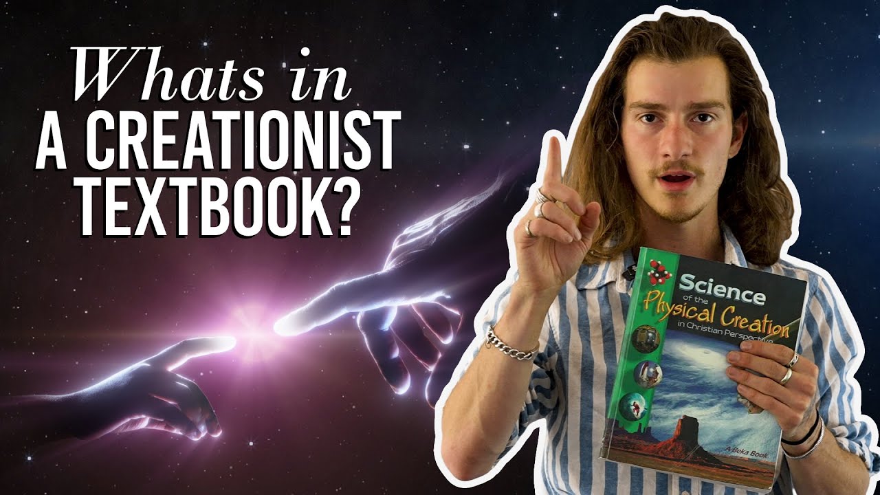Trying To Read A Creationist Propaganda Textbook