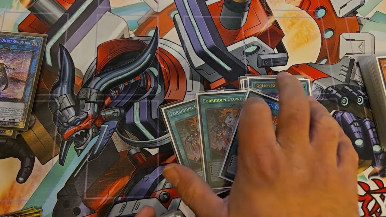 2nd Place Burst Protocol Premiere Event Deck Profile Orcust