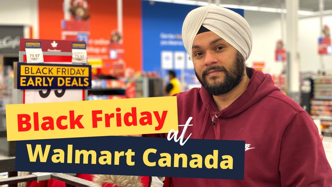 Black Friday Deals at Walmart Canada | Shopping at Walmart Canada | Canada Vlog