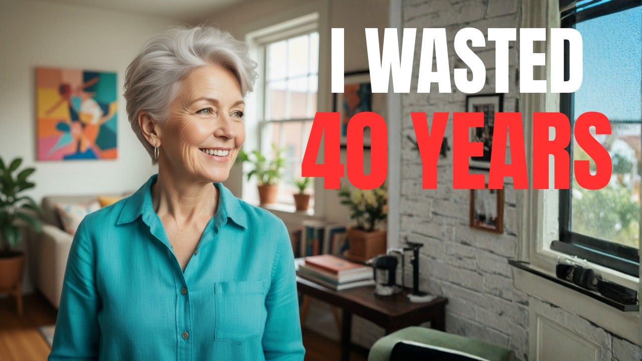 I'm 68 and I Just Started Living My Real Life. I Wasted 40 Years.