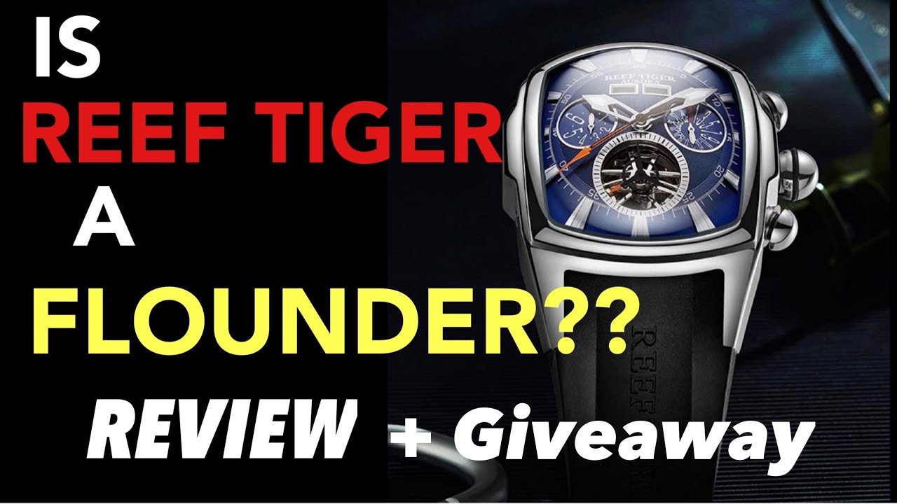 Reef Tiger Aurora: Review and Giveaway