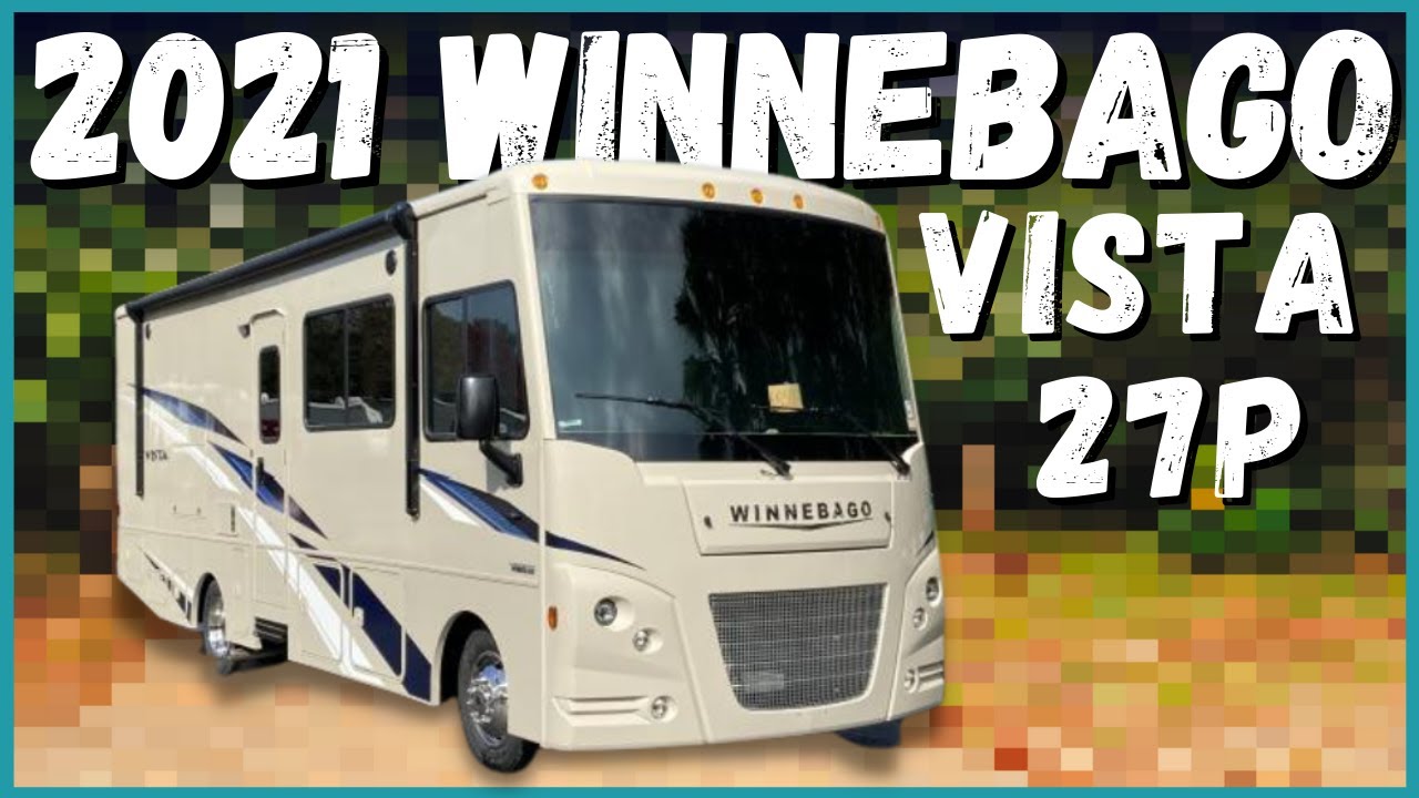 2021 Winnebago Vista 27P: Expert RV Tour! | Newstates in the States