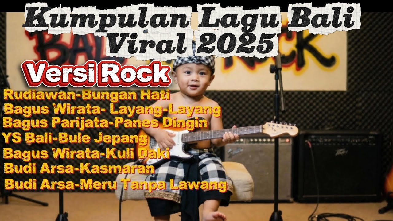 Lagu Bali Terbaru 2025 | Bungan Hati | Layang-layang | Cover versi Rock