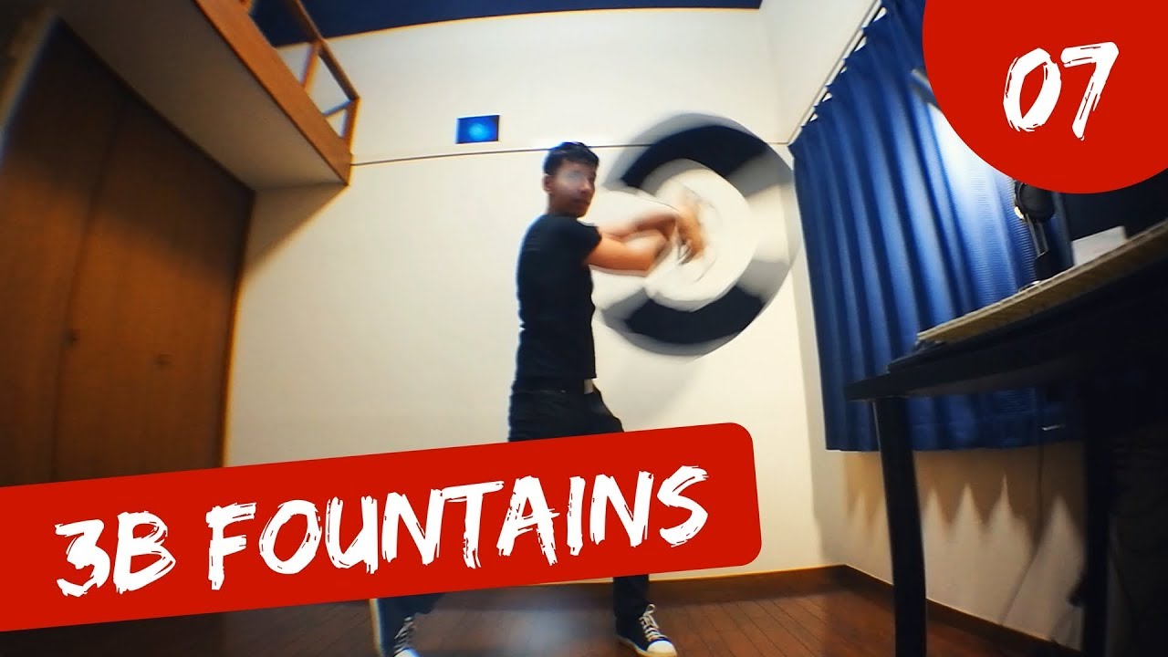 Fire Fan Tutorial #07 | 3b Fountain