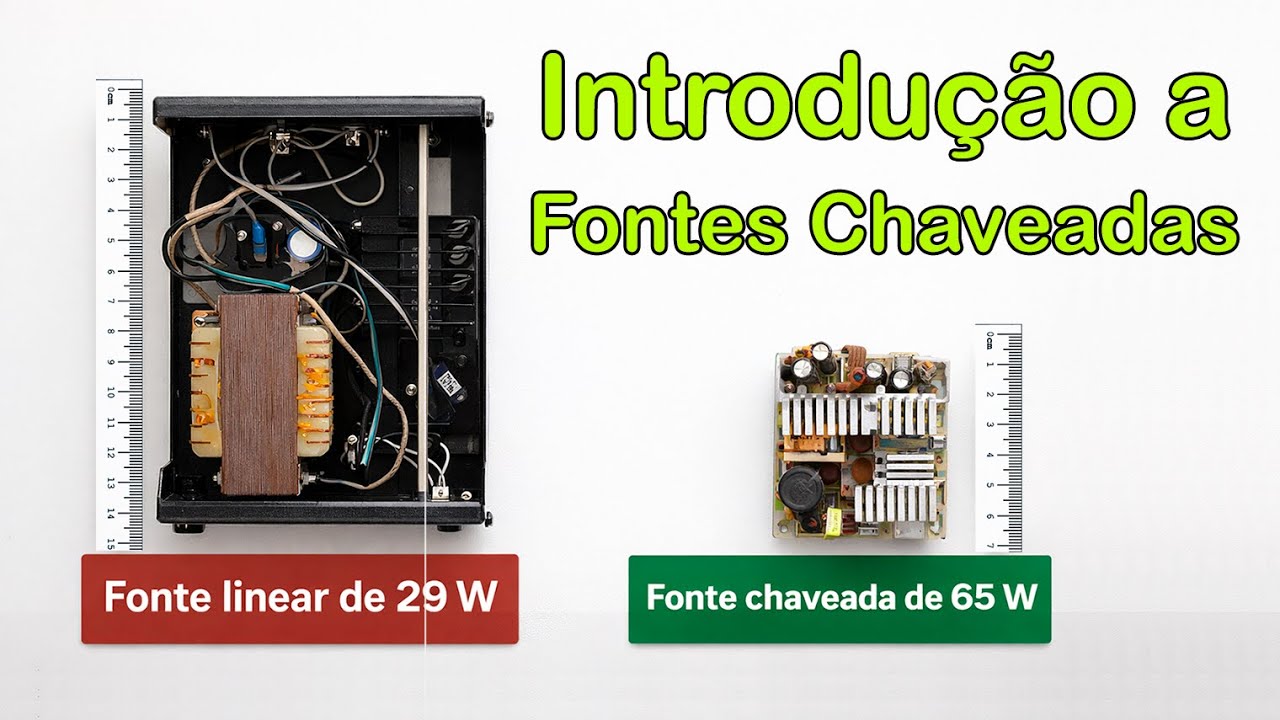 Introdução a Fontes Chaveadas