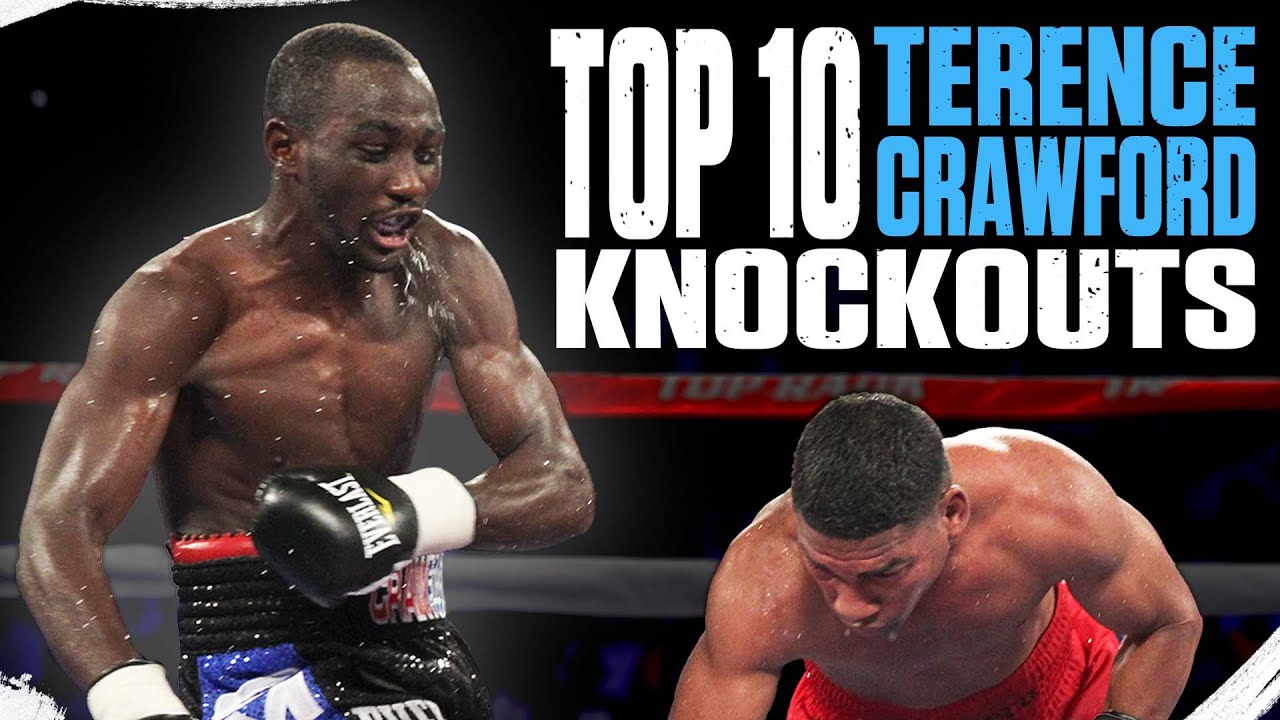 Terence Crawford's Most Brutal KOs!