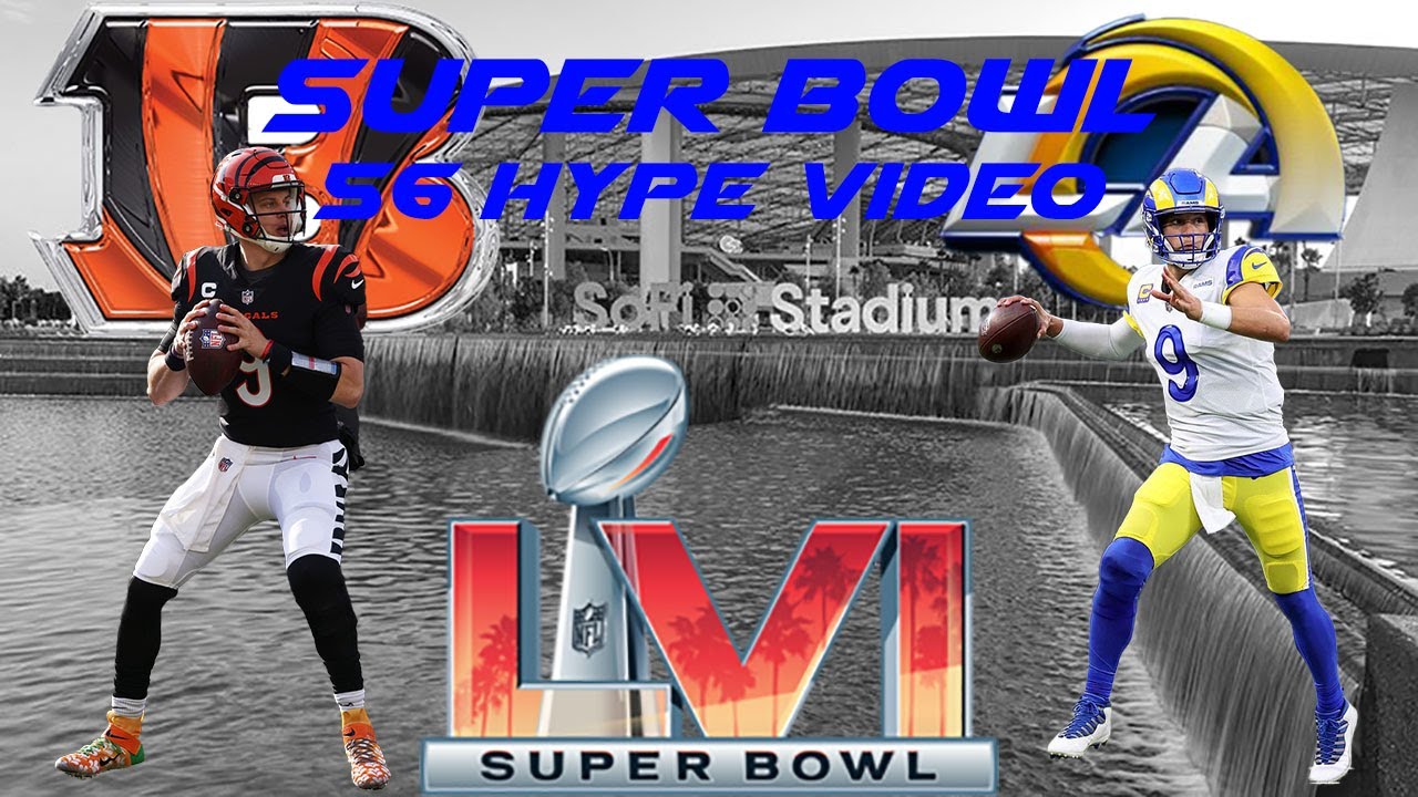 Super Bowl LVI Hype Video! - Run This Town