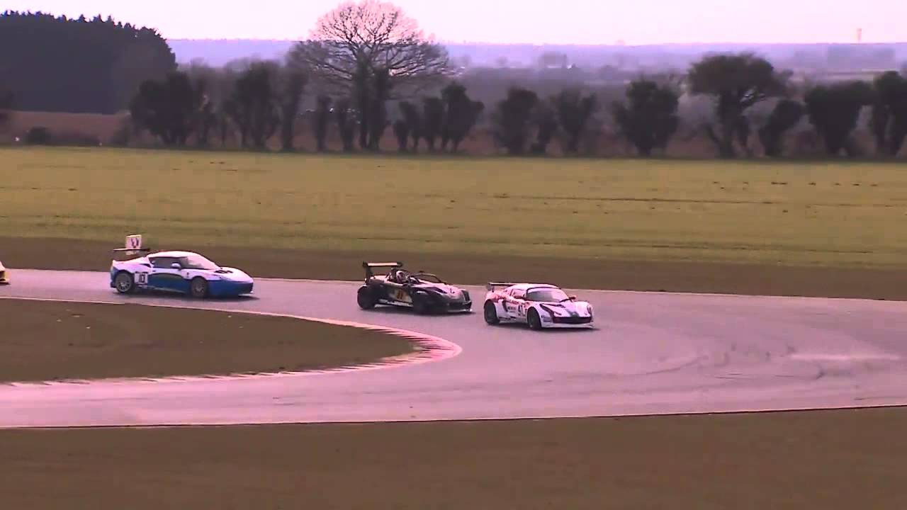 Lotus on Track - Programme 1, Part 1 - Snetterton 2013