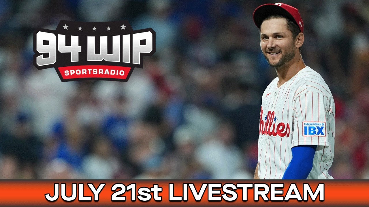 94WIP LIVE: Trea Turner Had A RIDICULOUS Night!