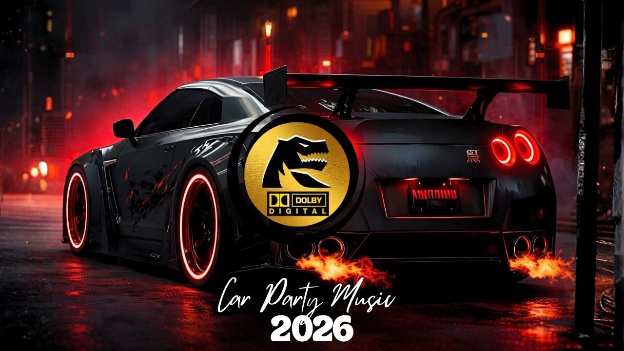 CAR MUSIC MIX 2026 🚗🔊 | DRIVE VIBE BASS BOOSTED 💥 | EDM REMIX PARTY 🎧🔥