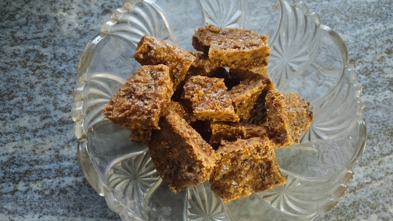 मिनटों में बनने वाली सूजी की मिठाई try जरूर करे#easyrecipes #mychannel #mycooking 