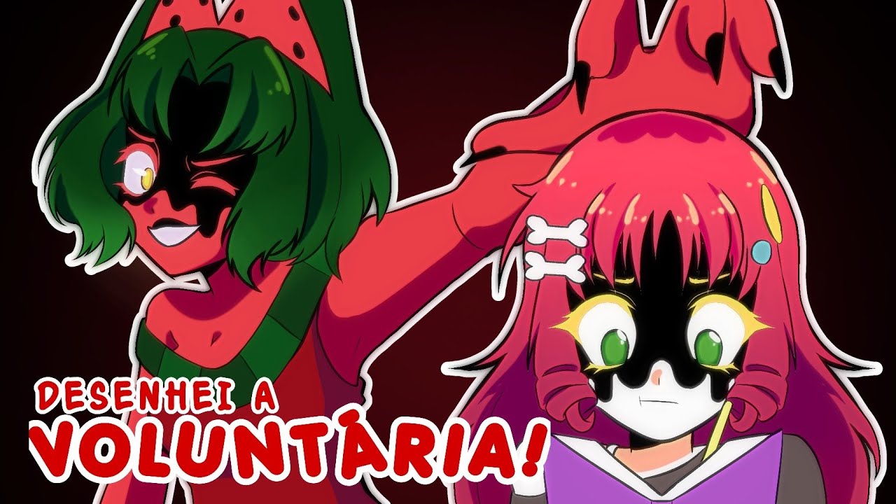 DESENHEI a VOLUNTÁRIA de MUNDO TORAJO!!