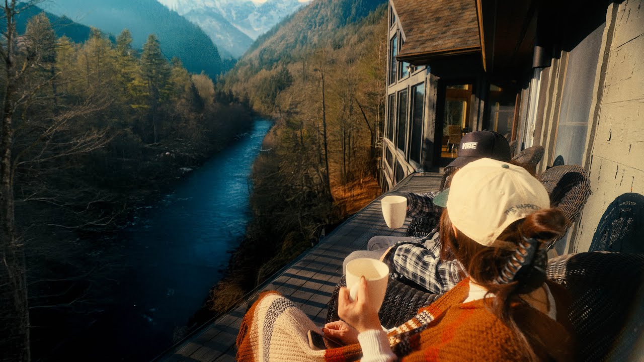 Luxury Riverfront Cabin in Blue Ridge, GA &ndash; Ultimate Mountain Getaway!