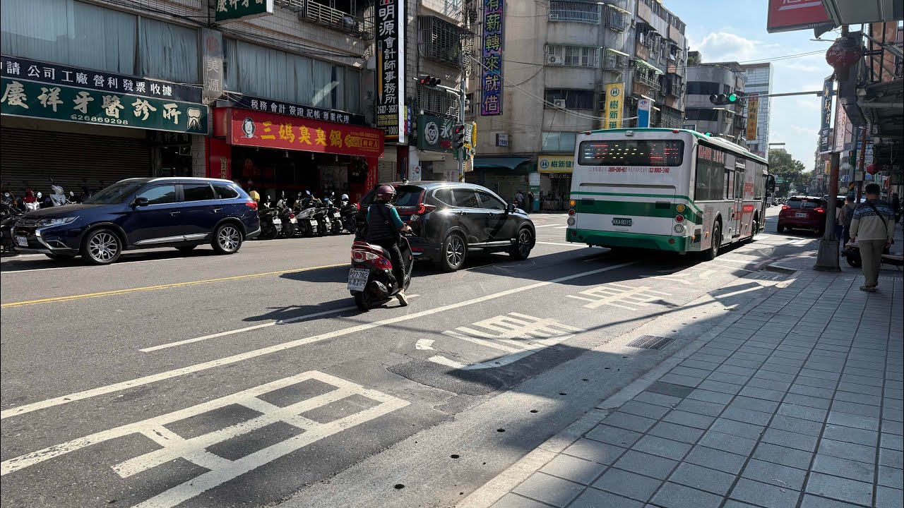 （車側錄影）公路客運接力賽 第五棒新竹火車站🚌台北火車站 三重客運 藍37 捷運迴龍站🚌樹林藝文中心