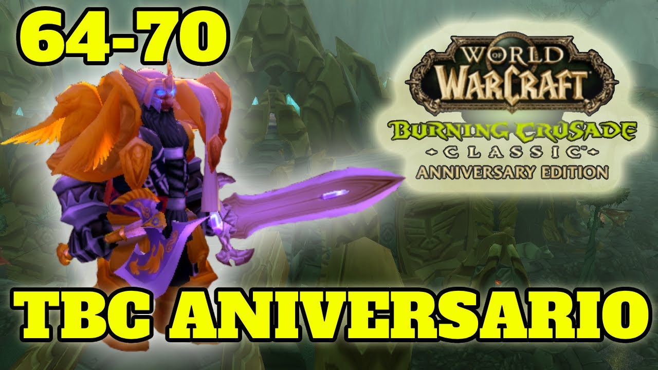 Visitando Nagrand y haciendo mazmorras - Subiendo guerrero del 60 - 70 - #005