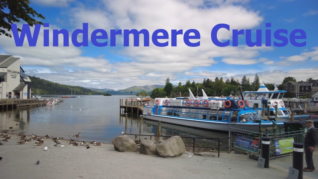 Lake Windermere Cruise