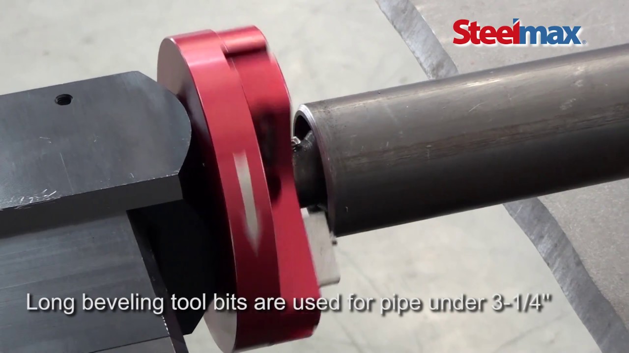 Steelmax PB5 Pipe Beveling Machine