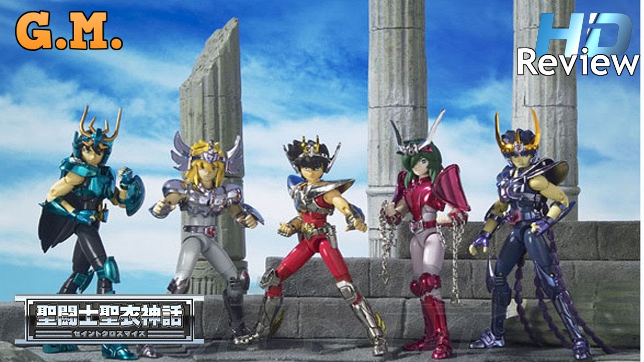 RECENSIONE Myth Cloth - Black Box Recolor V2 - BANDAI -