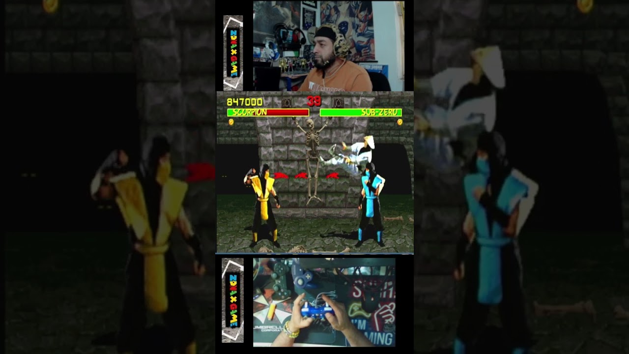 Mortal kombat Arcade #