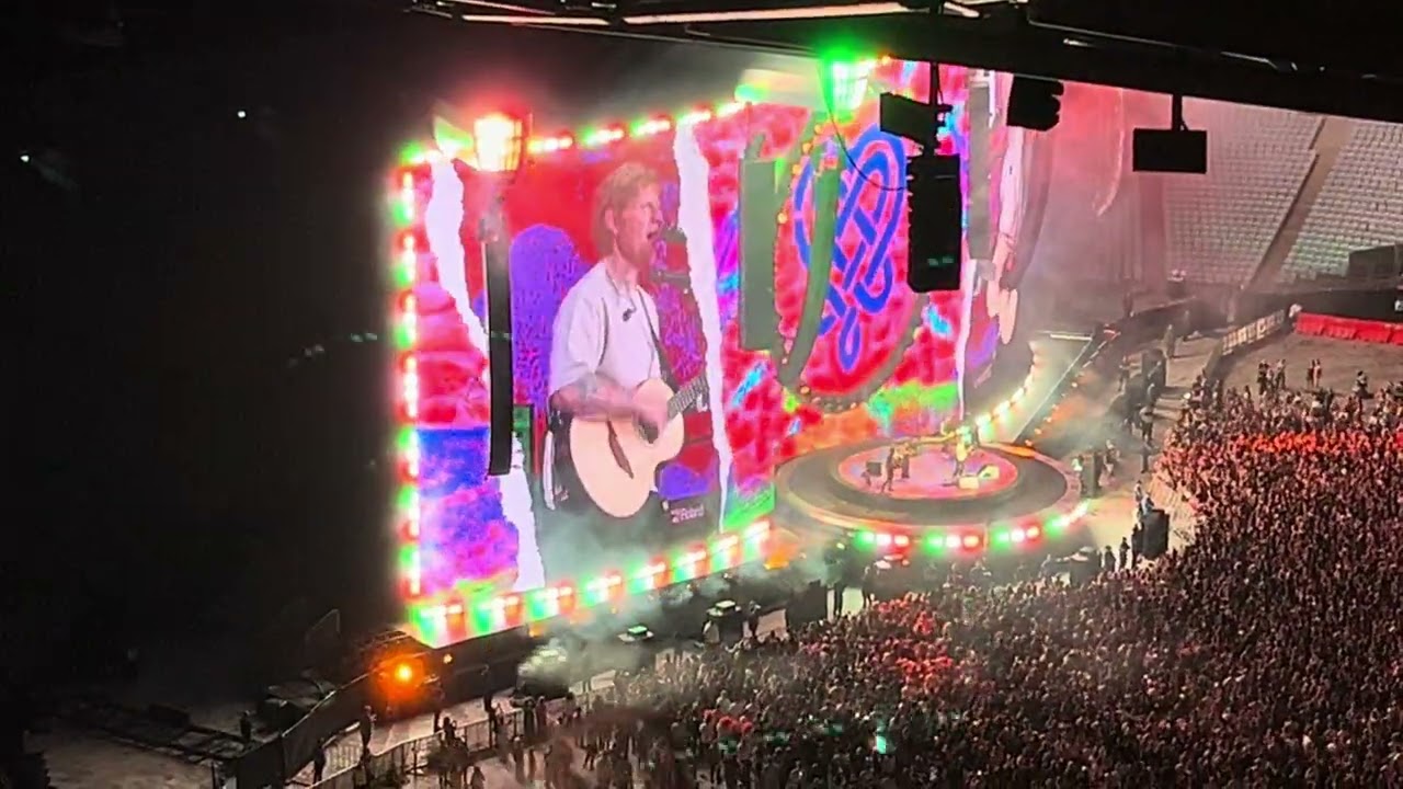 Galway Girl , Ed Sheeran 13/02/2026  Sydney Live