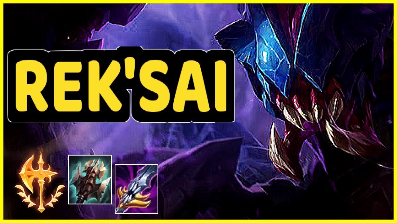 REK'SAI VS DR. MUNDO JUNGLE GAMEPLAY DIAMOND III
