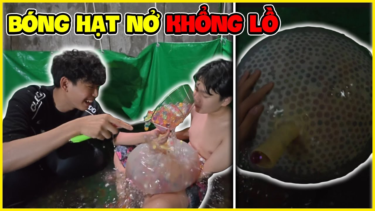 LMC Chế Tạo Bóng Khổng Lồ Bằng Hạt Nở ?