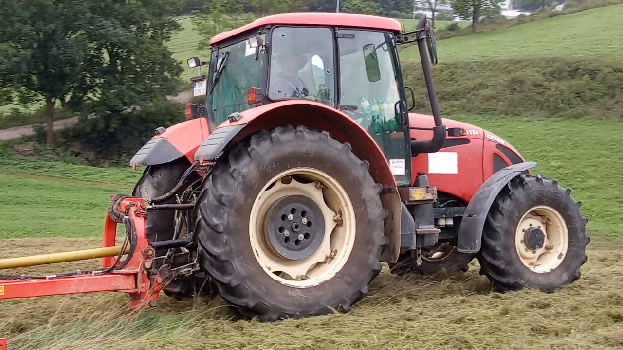 Mulčovanie Zetor forterra 11741