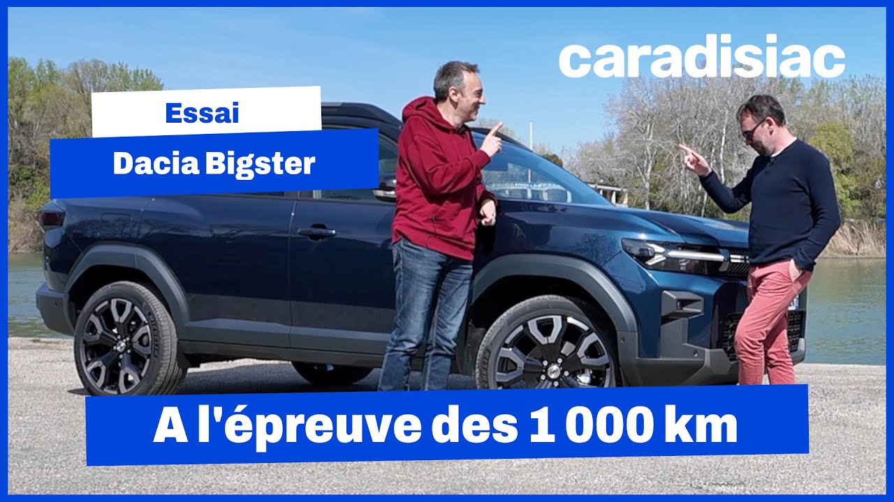 Le Dacia Bigster peut-il inquiéter les ténors de la catégorie ?