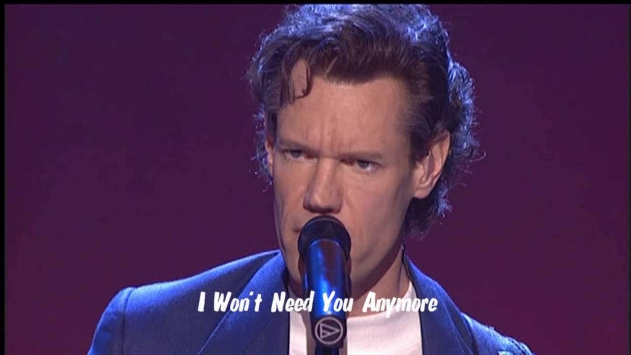 Randy Travis - Tribute -A Medly Of Hits