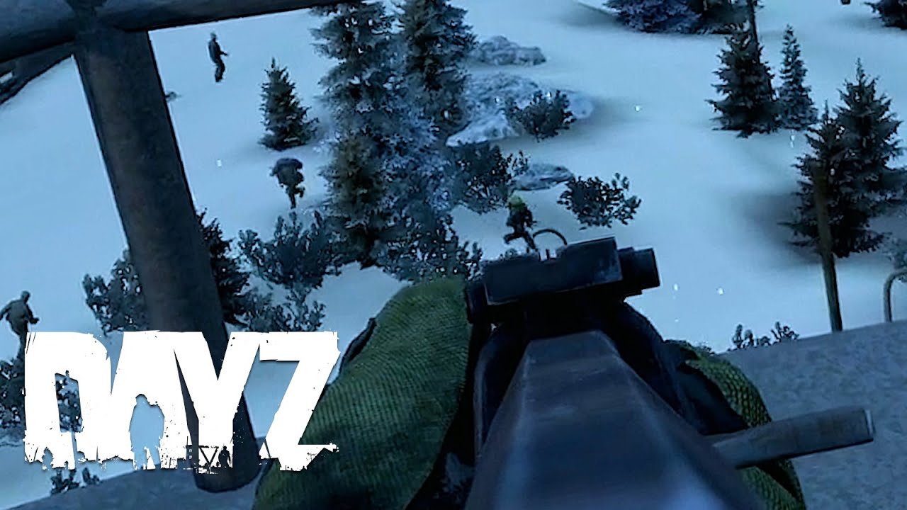 Histoires de DayZ #12 CANNIBALE EN ROUE LIBRE