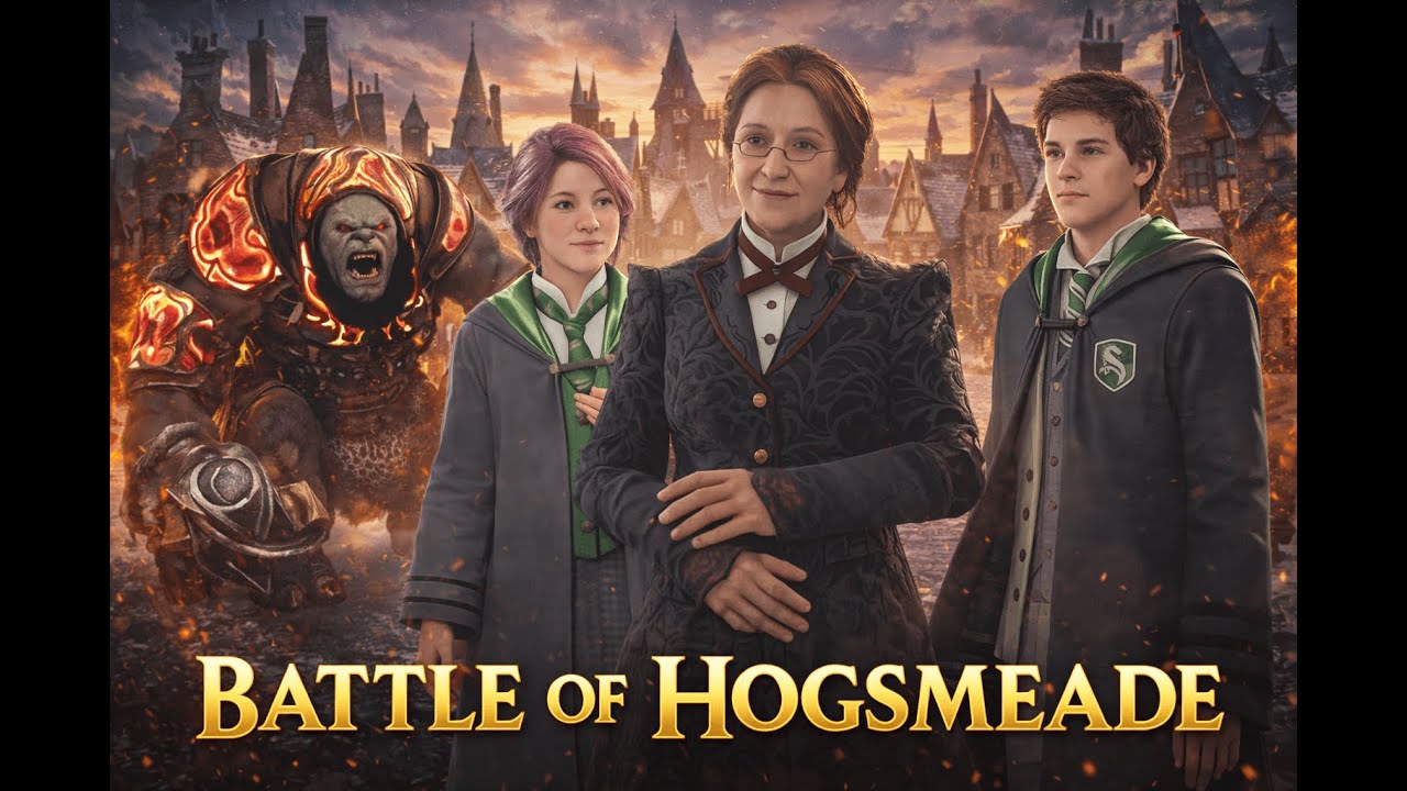 My First Trip to Hogsmeade Ends in Chaos | Hogwarts Legacy