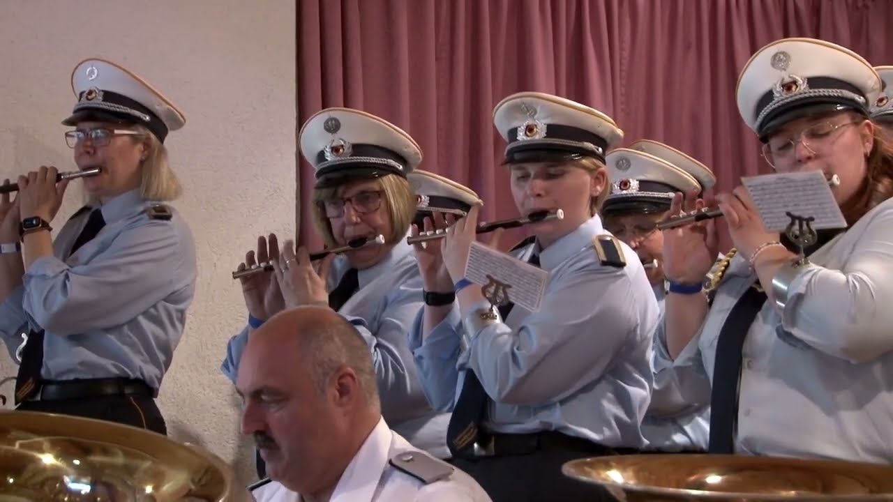 Badonviller Marsch (Badenweiler Marsch), 100 Jahre Tambourcorps 