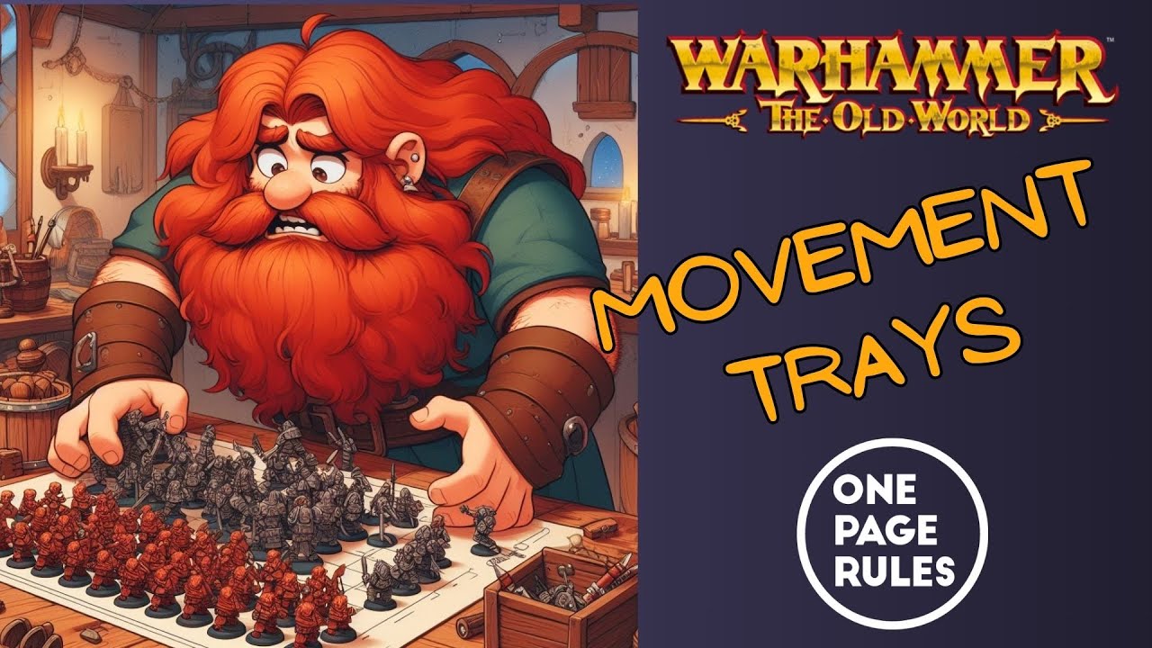 Movement Trays for Rank and Flank