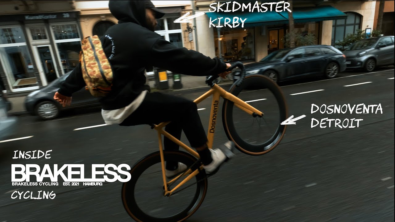 On the Road with Skidmaster Kirby + Bike Check Dosnoventa detroit | Inside Brakeless Cycling Ep.1
