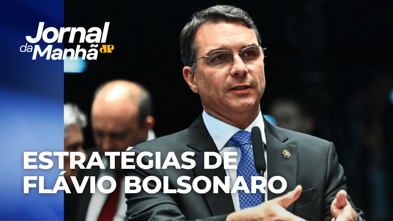 Flávio Bolsonaro: anotações indicam estratégia do PL nos estados