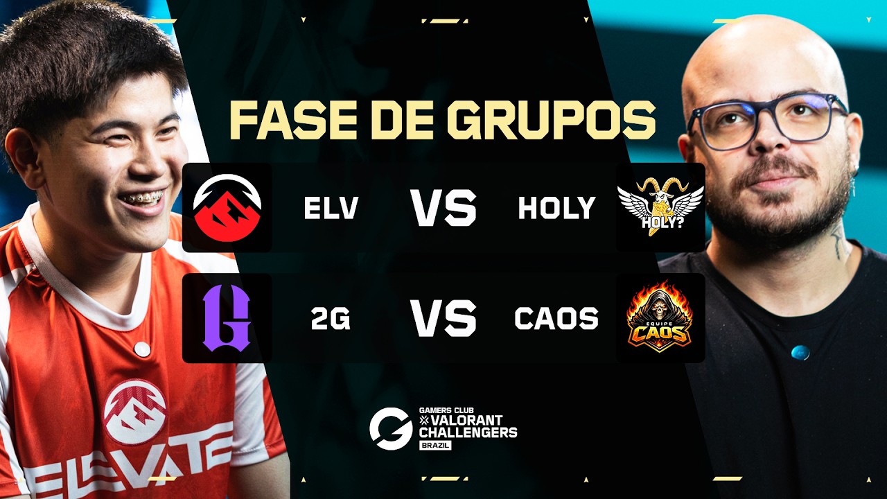 ELV 0x1 HOLY | GC VALORANT Challengers Brazil 2026: Etapa 1 | Fase de grupos - Dia 9