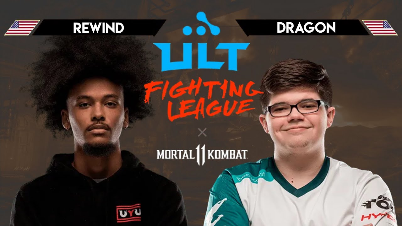 WUFL | MK11 | Rewind vs Dragon - Group Stage B