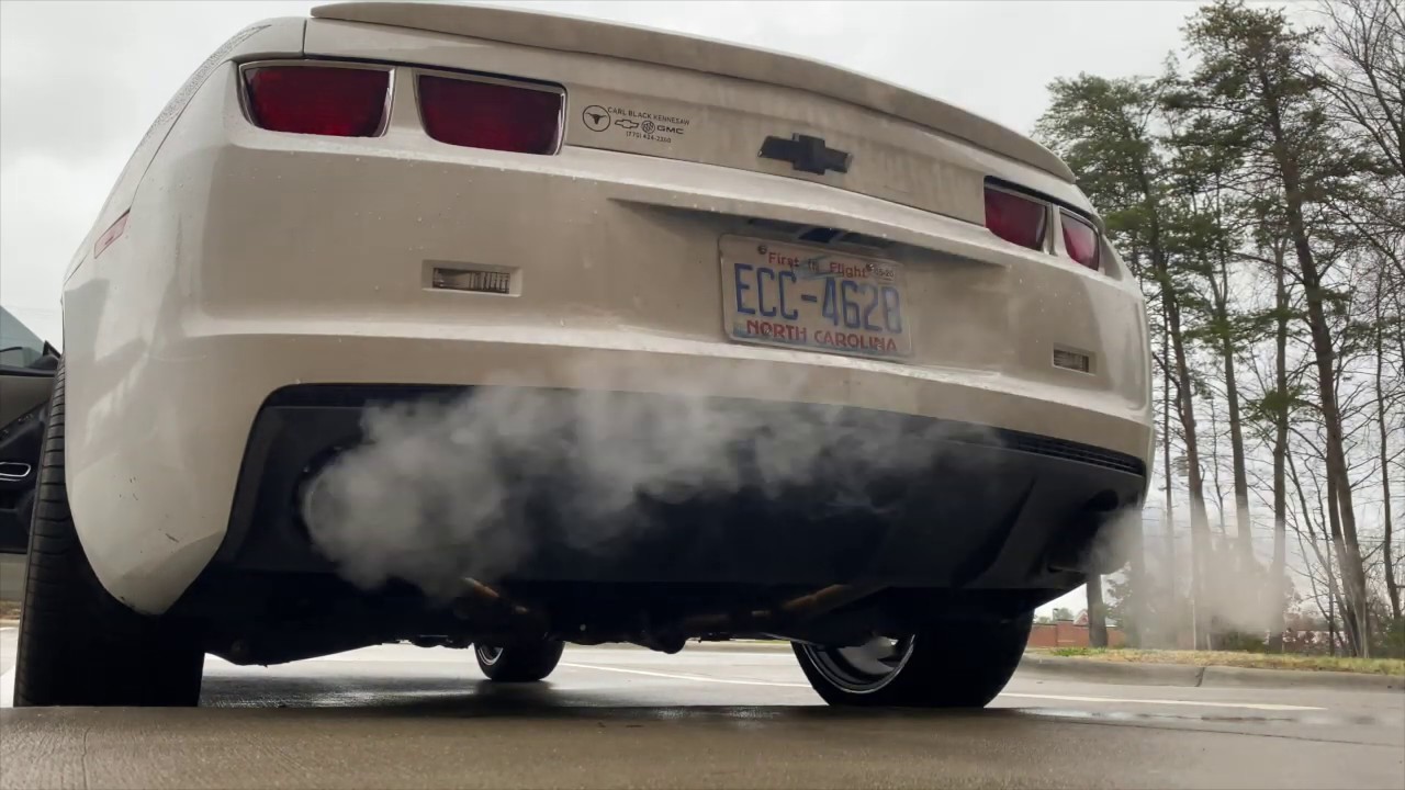 2013 Camaro v6 3.6 lt Universal Oil Catch Can Install
