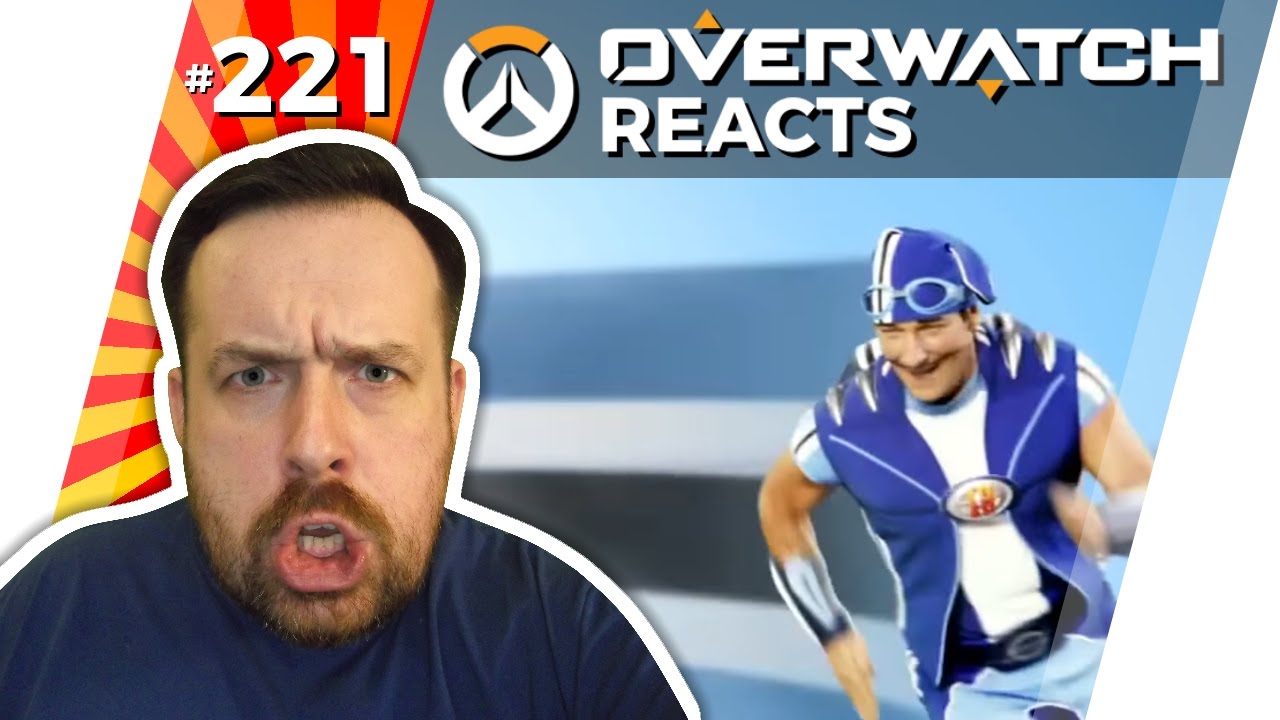 Reaction: We are number one but it's an Overwatch gun sync V2