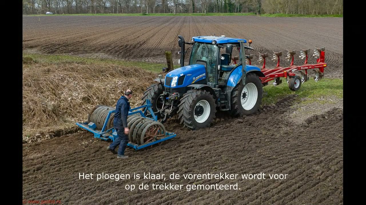 Holtesch Hooghalen Ploegwerkzaamheden