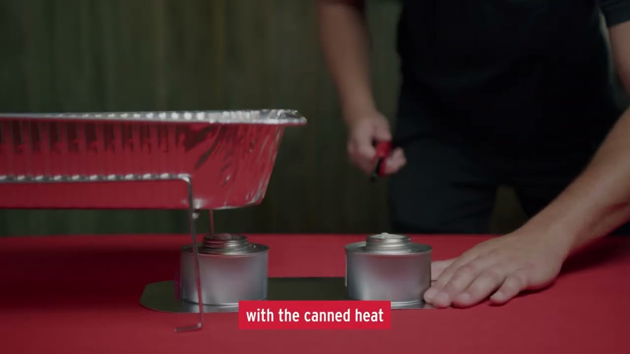 How to Set Up the Italian Beef Buffet Catering Tray | Portillo&rsquo;s Catering Guide