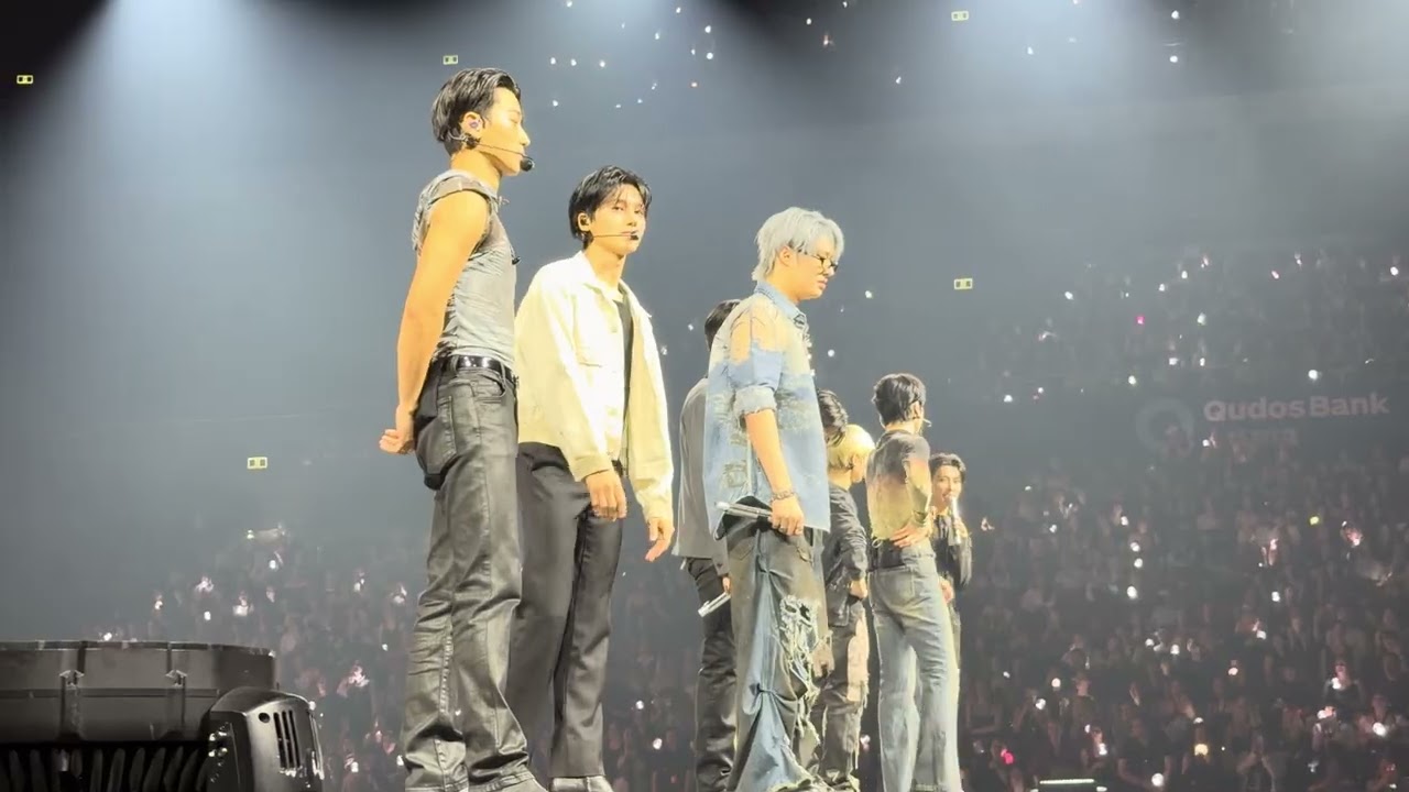 Ateez ~ ment 2 (In Your Fantasy TOUR) 2026 Sydney, Australia D1