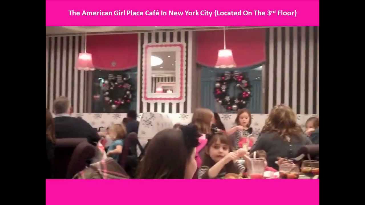 American Girl Place NYC, The American Girl Place Cafe, The 2012 Girl Of The Year McKenna & More!
