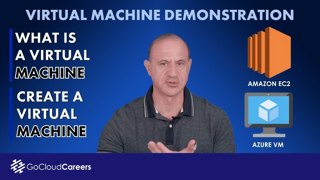 Virtual Machines In Cloud Computing (Amazon EC2 Demonstration & Azure Virtual Machine Demonstration)