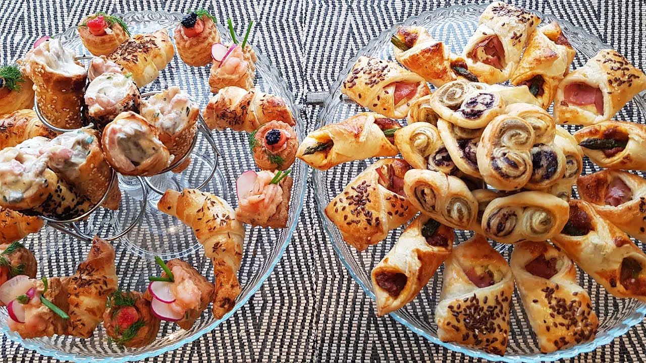 8 feuilletés salés apéritif simples pour apéro de dernière minute