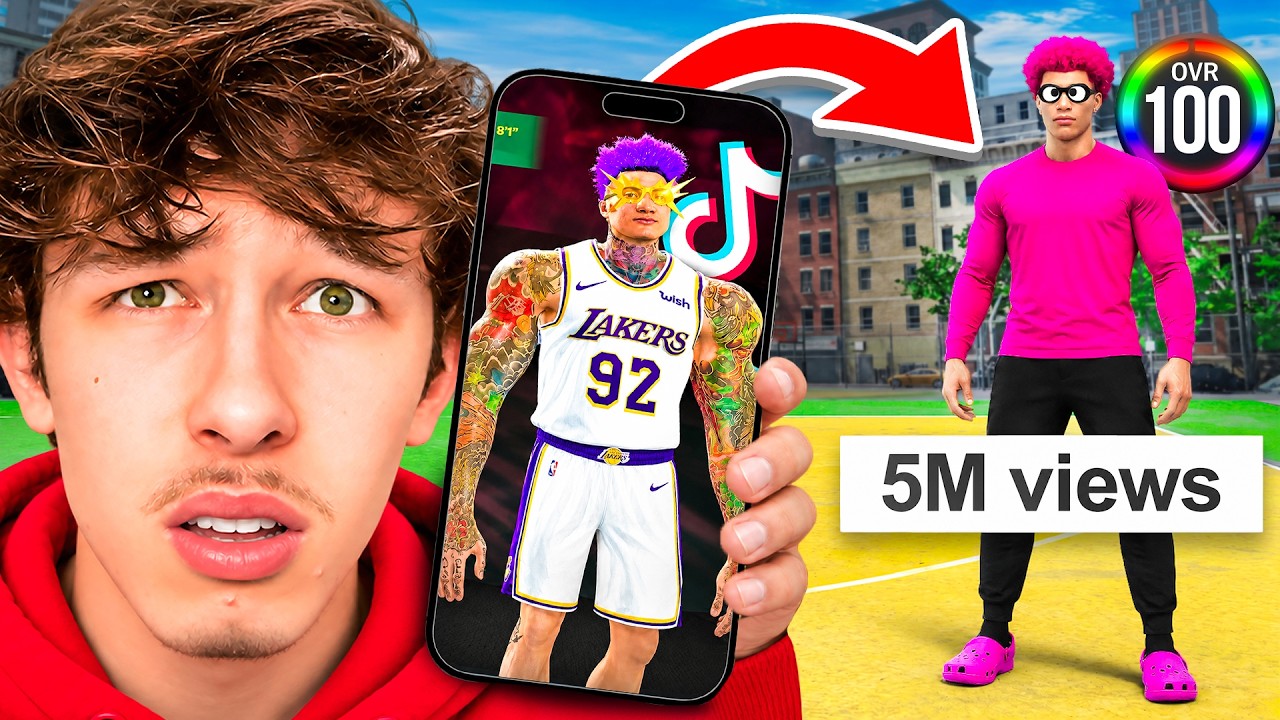 Я протестировал самый ПОПУЛЯРНЫЙ билд из TikTok в NBA 2K27